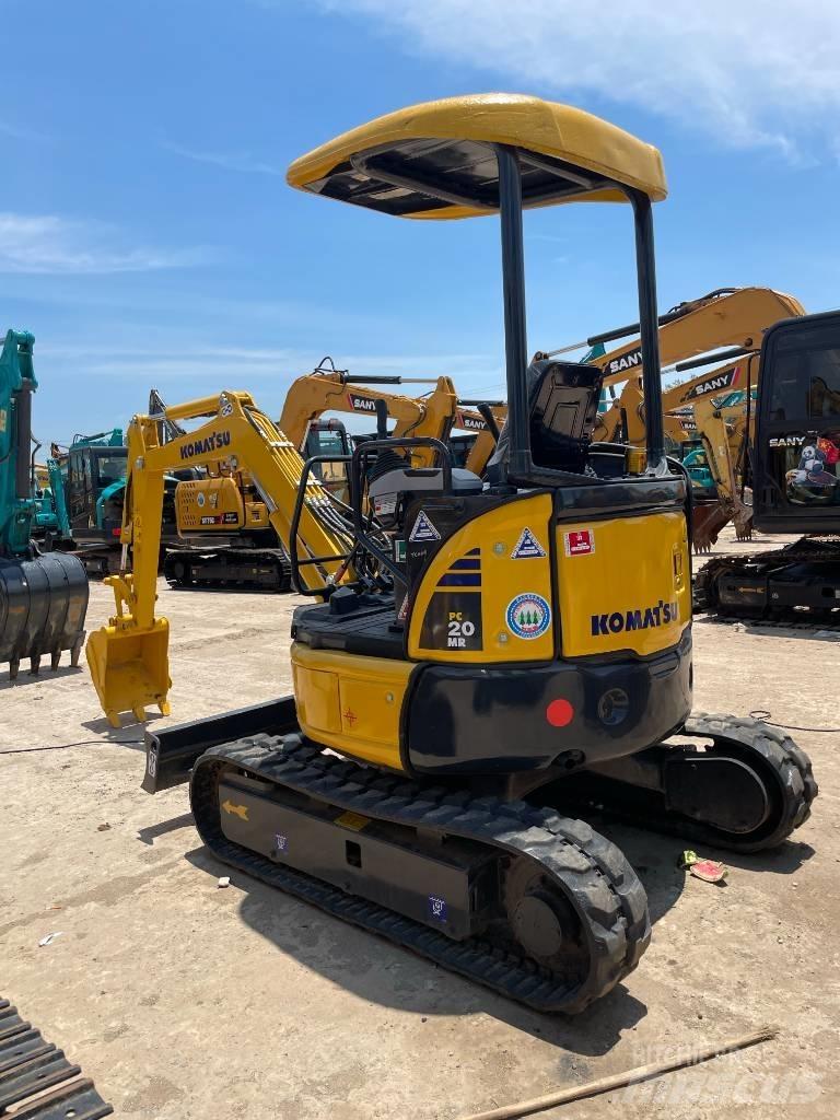 Komatsu PC 20 MR Мини-экскаваторы
