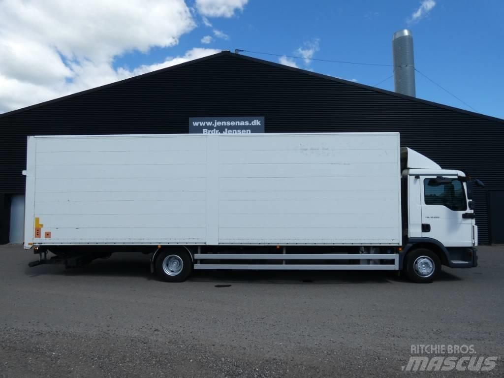 MAN TGL 12.220 Грузовики-Фургоны