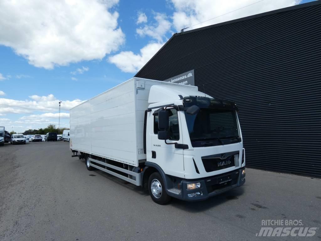 MAN TGL 12.220 Грузовики-Фургоны