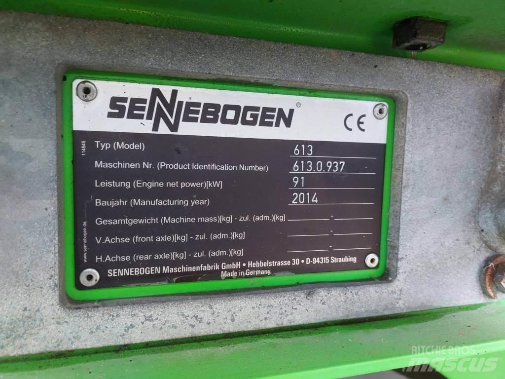 Sennebogen 613 M Автокраны