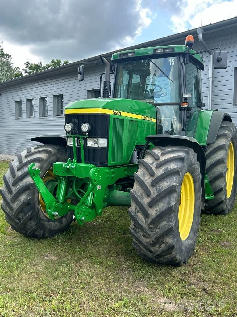 John Deere 7710 PQ Трактора
