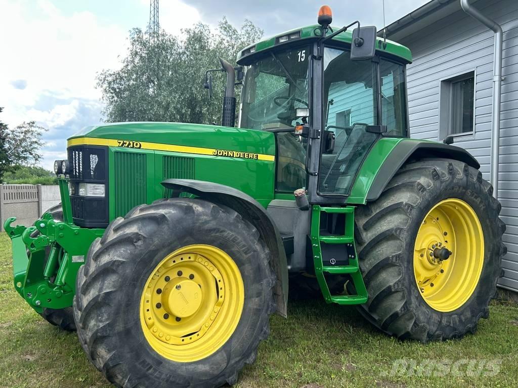 John Deere 7710 PQ Трактора
