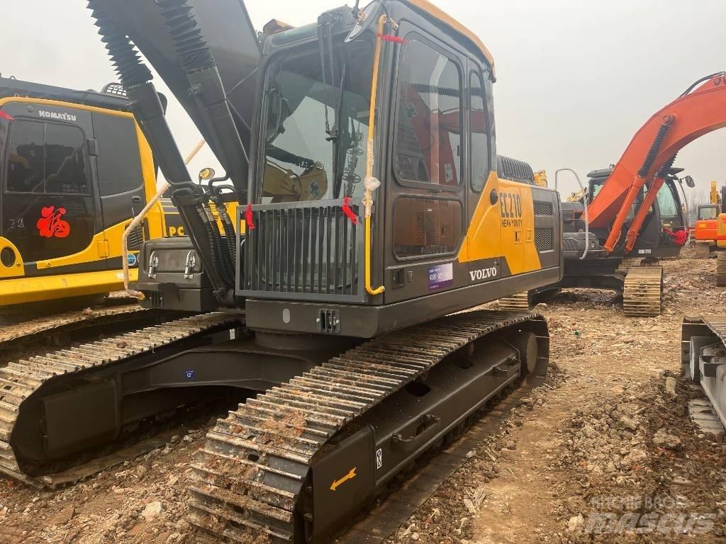 Volvo EC 210 LC Гусеничные экскаваторы