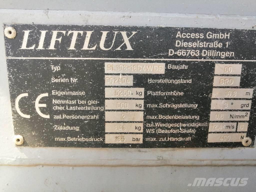 Liftlux SL 108 D 4x4 Ножничные подъемники