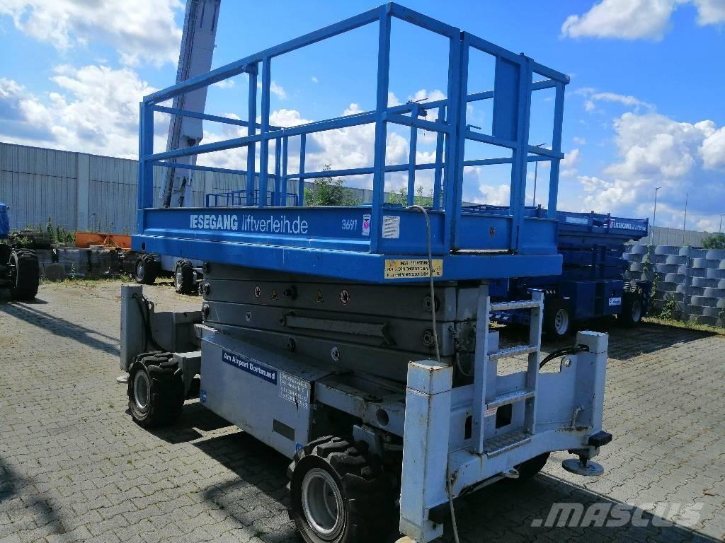 Liftlux SL 108 D 4x4 Ножничные подъемники