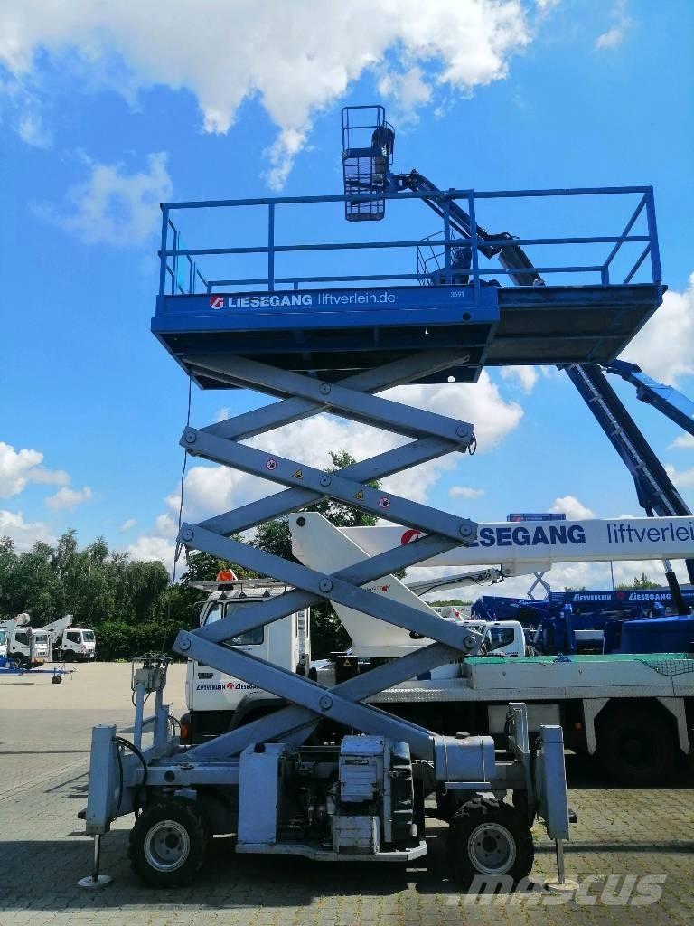 Liftlux SL 108 D 4x4 Ножничные подъемники