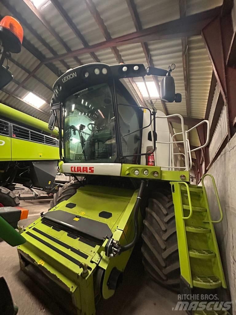 CLAAS Lexion 670 Зерноуборочные комбайны