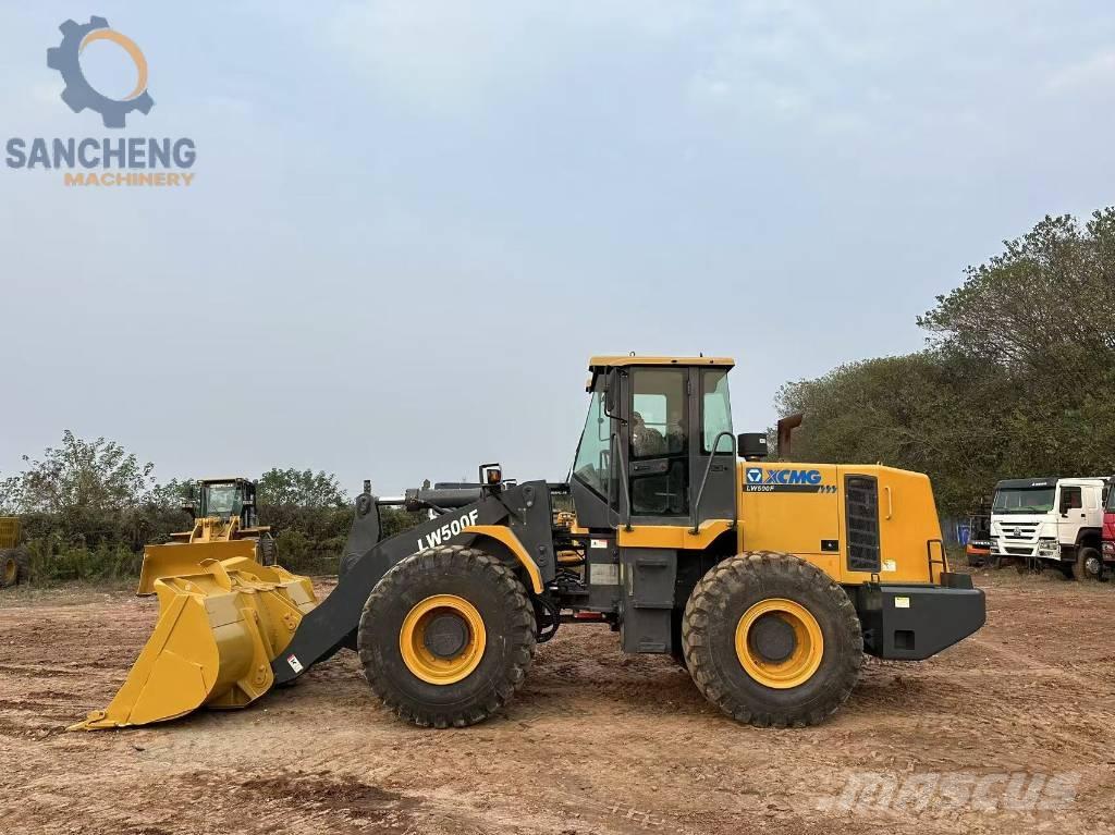 XCMG LW 500 F Фронтальные погрузчики