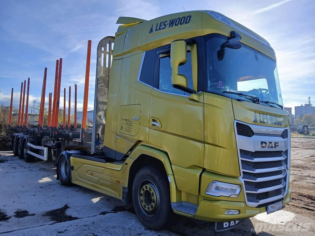 DAF XG 530 FT Седельные тягачи