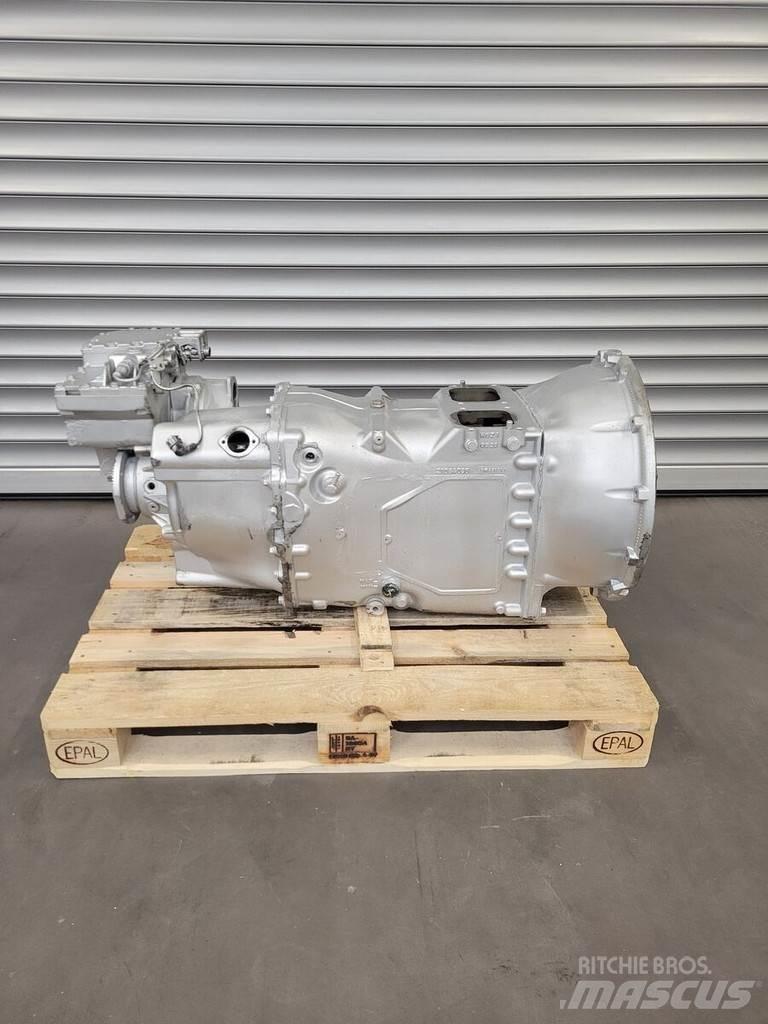 Volvo VT2514B Коробки передач