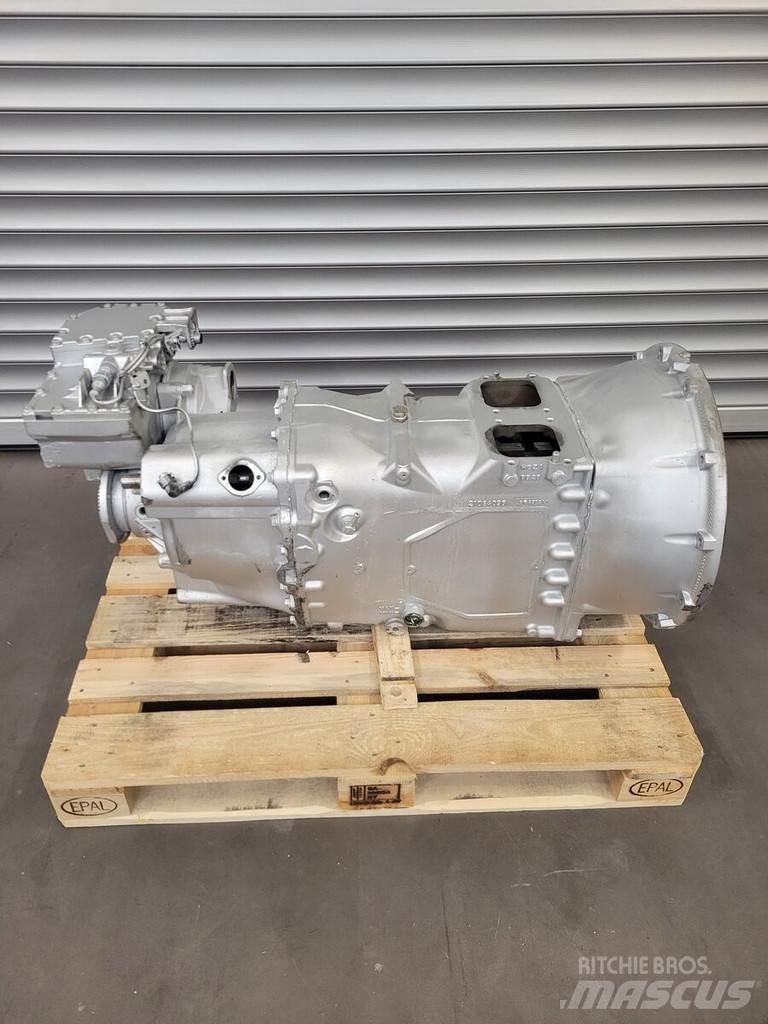 Volvo VT2514B Коробки передач
