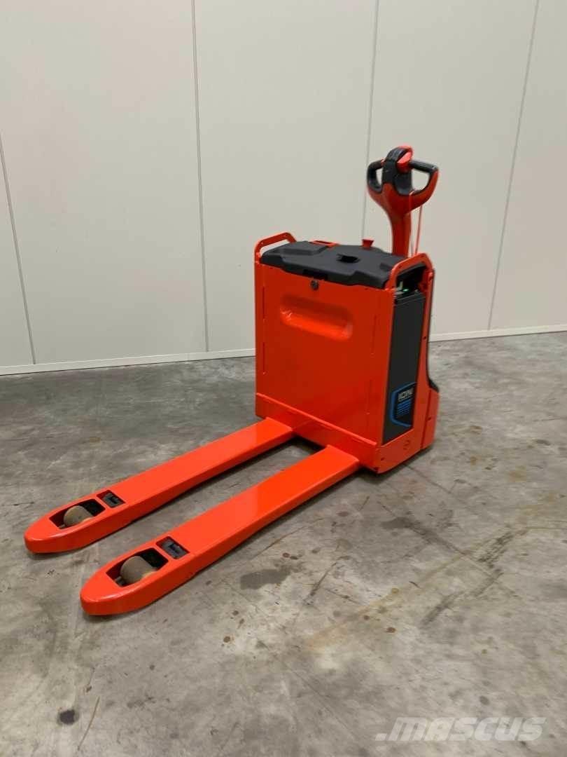 Linde T16 ION Ручные штабелёры с электроподъёмом