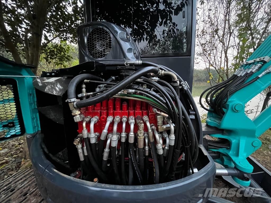 Kobelco SK 55 SR Мини-экскаваторы