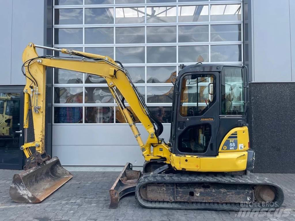 Komatsu PC55MR-3 Мини-экскаваторы