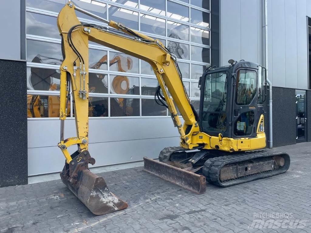 Komatsu PC55MR-3 Мини-экскаваторы