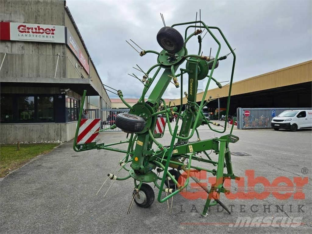Krone KW 6.72/6 Грабли-ворошилки
