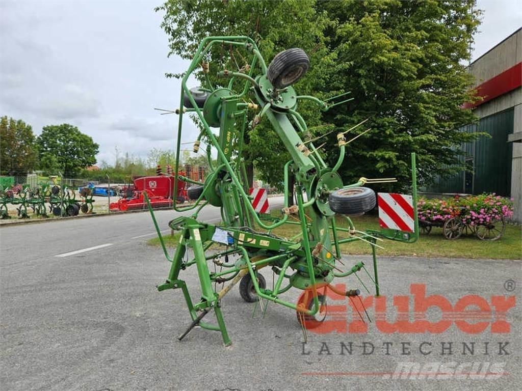 Krone KW 6.72/6 Грабли-ворошилки