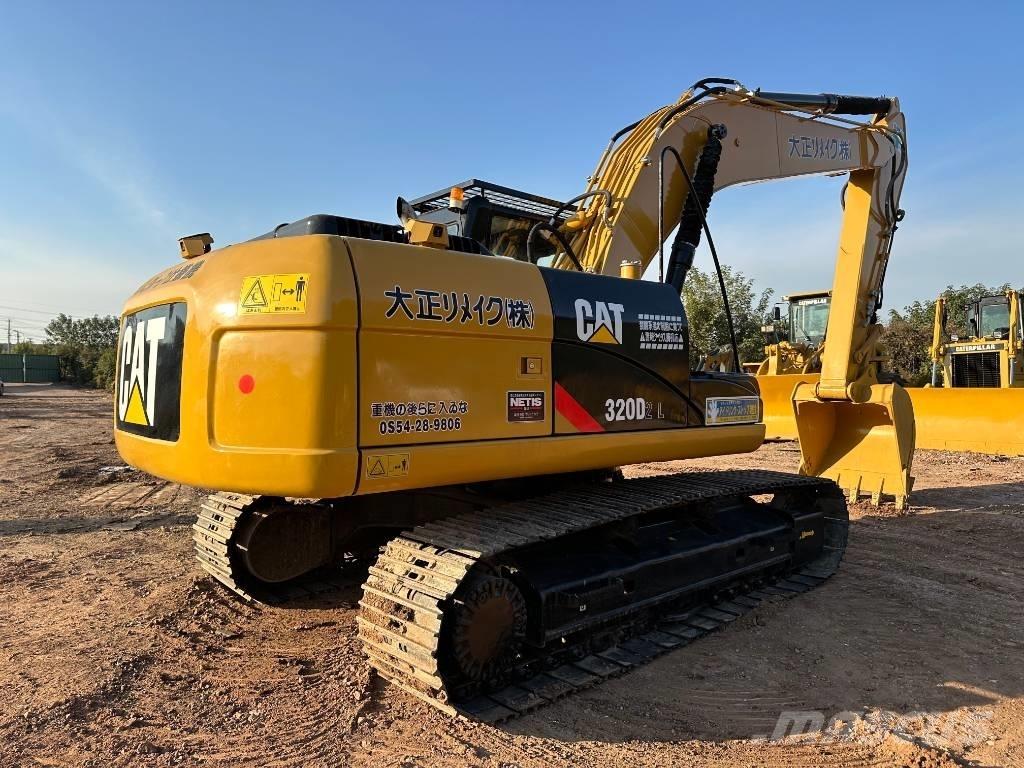 CAT 320 D L Гусеничные экскаваторы