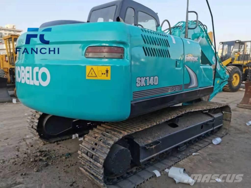 Kobelco SK 140 Гусеничные экскаваторы