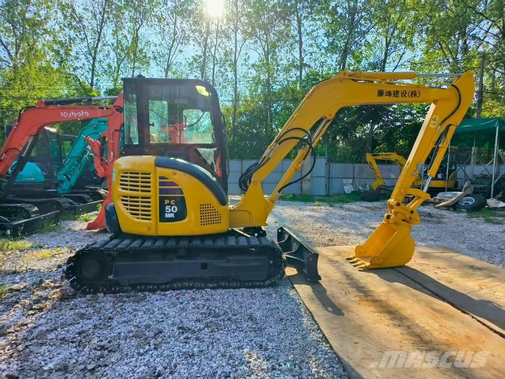 Komatsu PC 50 MR Мини-экскаваторы