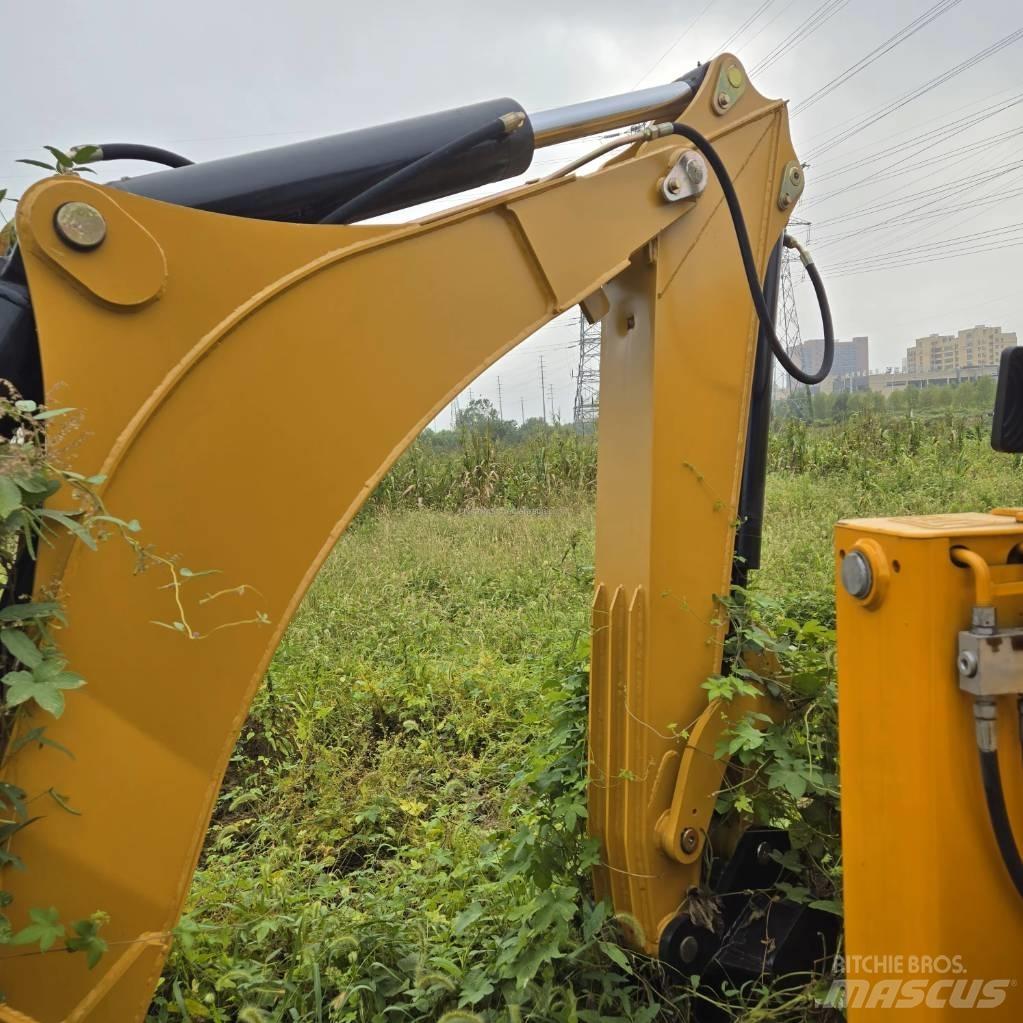 CAT 420 F Экскаваторы-погрузчики