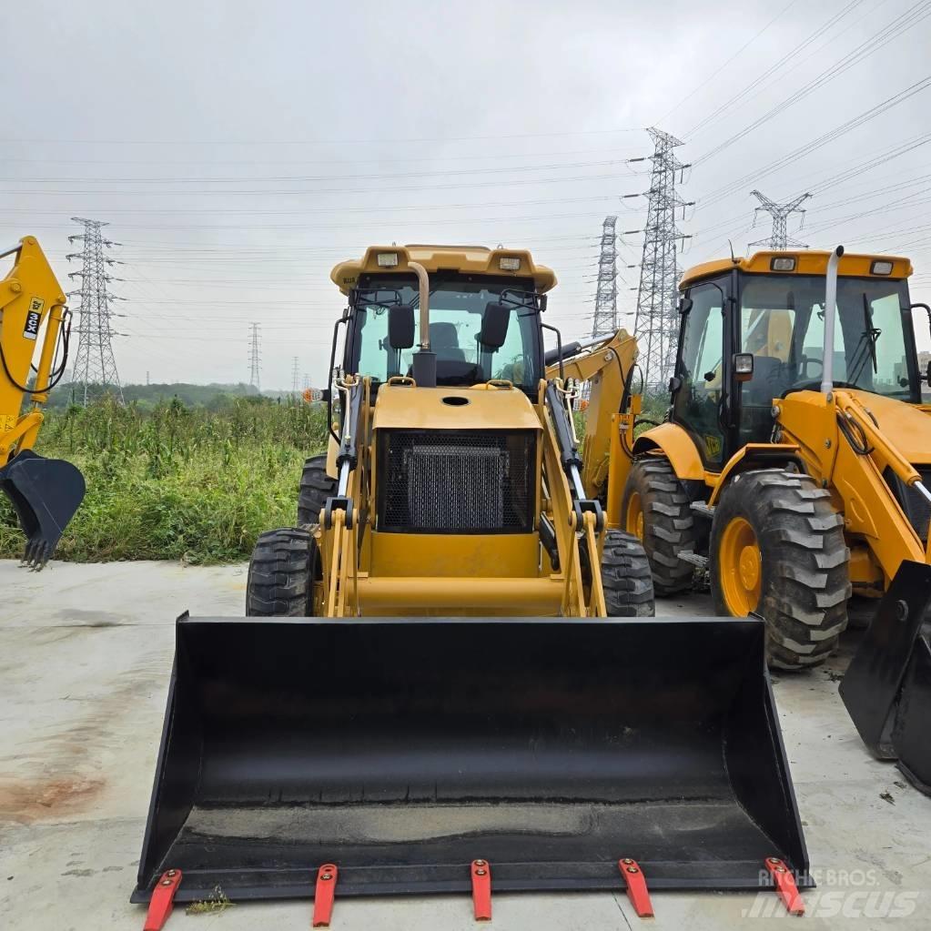 CAT 420 F Экскаваторы-погрузчики