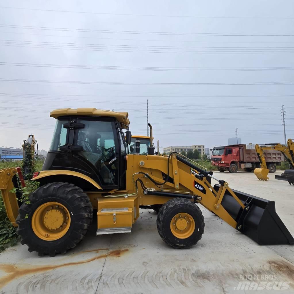 CAT 420 F Экскаваторы-погрузчики