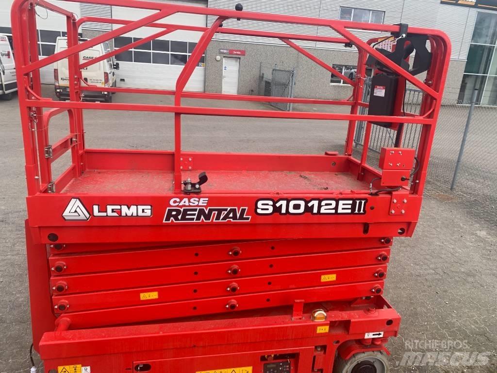 LGMG S 1012 E II Ножничные подъемники