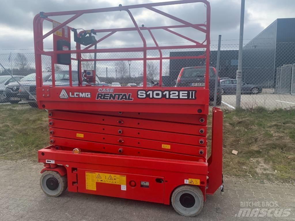 LGMG S 1012 E II Ножничные подъемники