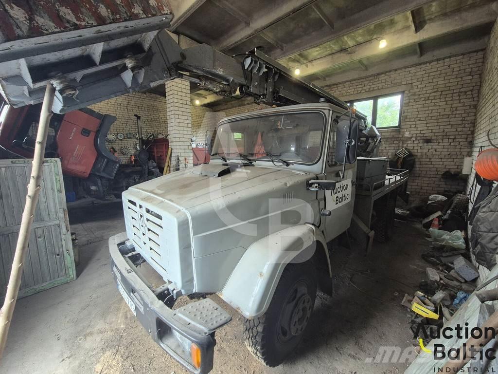 ZIL 433362 Автовышки