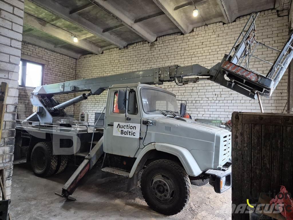 ZIL 433362 Автовышки