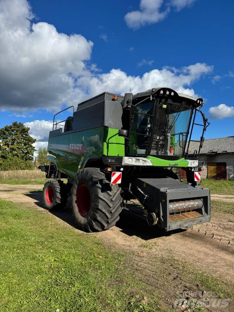 Fendt 5255 L Зерноуборочные комбайны