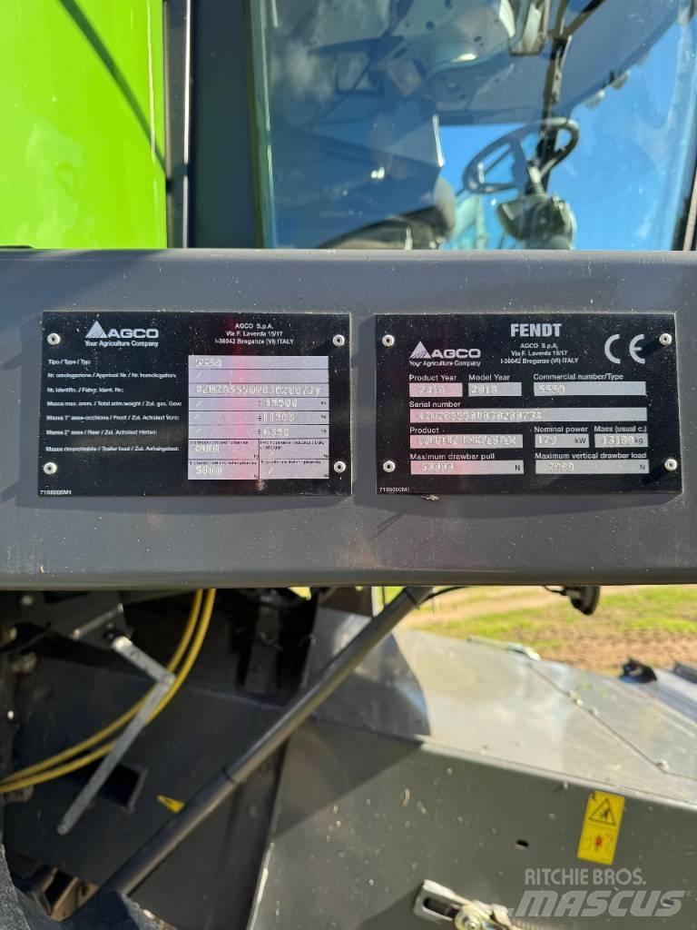 Fendt 5255 L Зерноуборочные комбайны