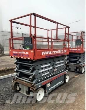 SkyJack SJ III 4740 Ножничные подъемники