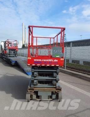 SkyJack SJ III 4740 Ножничные подъемники