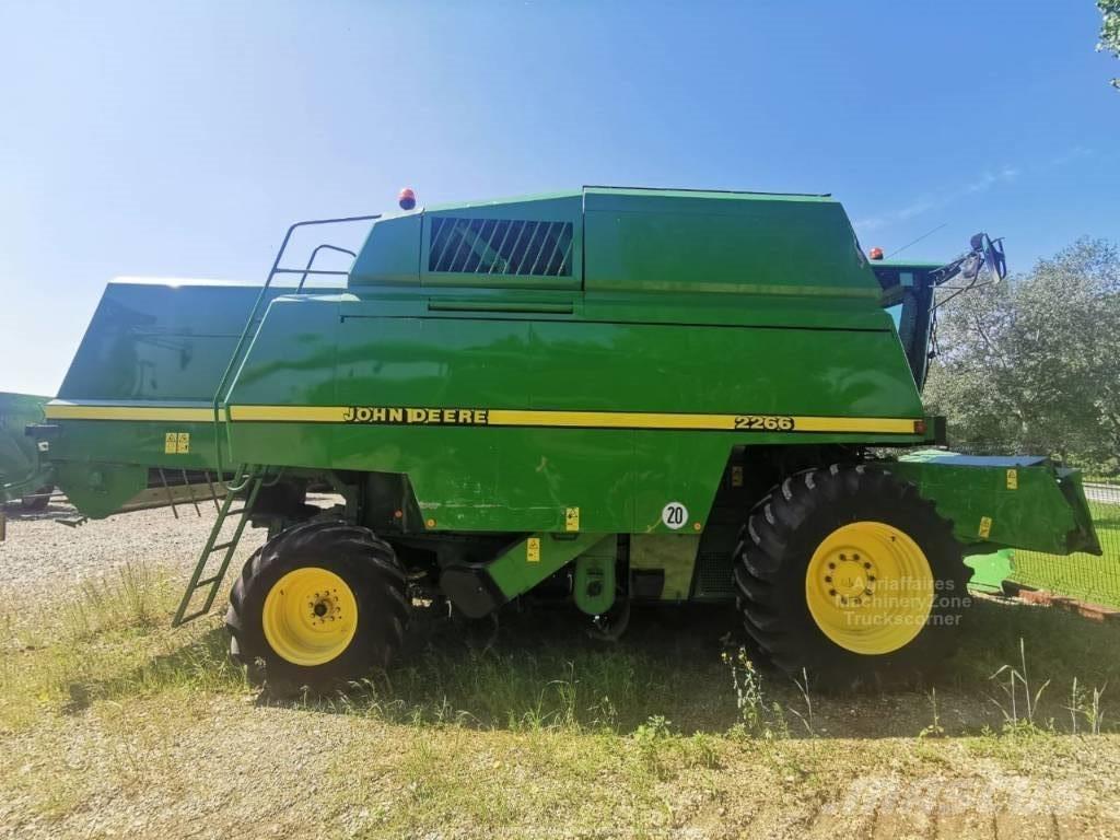 John Deere 2266 Зерноуборочные комбайны
