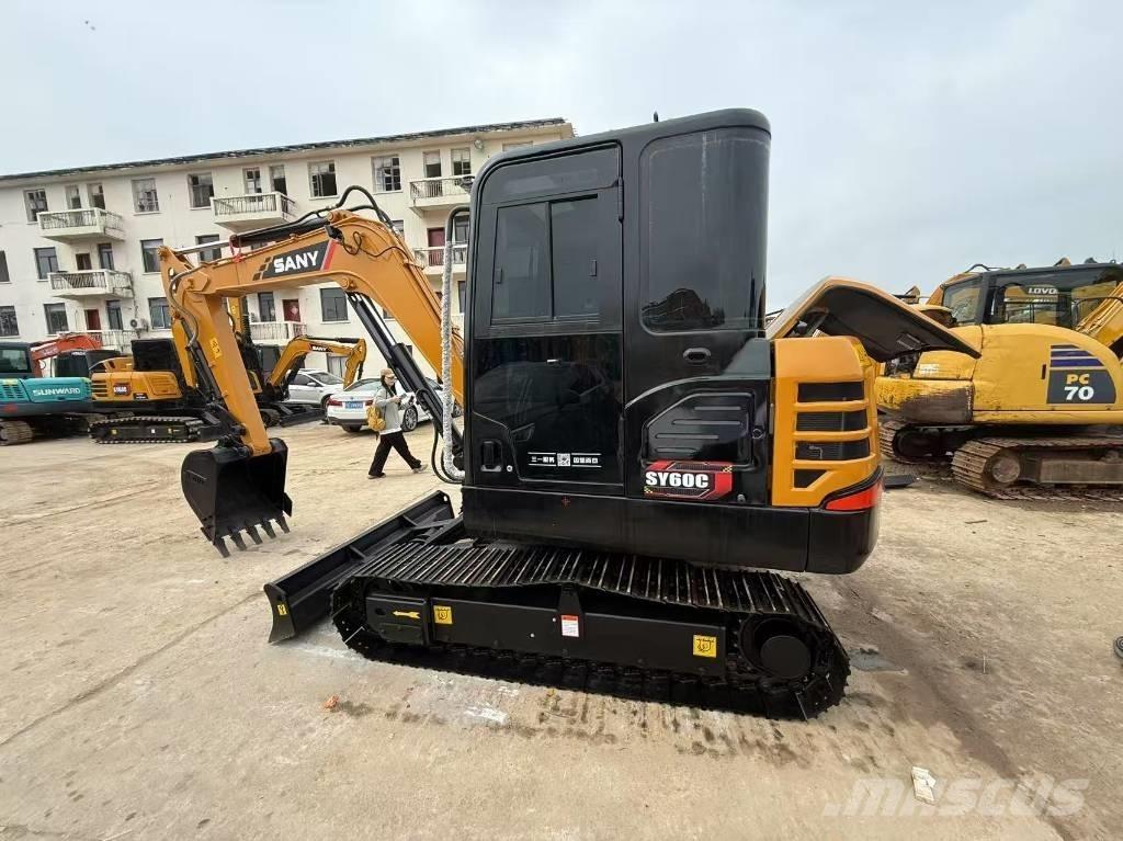 Sany SY 60 C Мини-экскаваторы