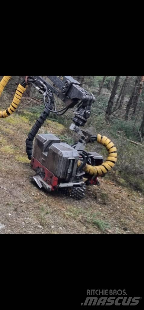 Log Max 928 Харвестерные головки