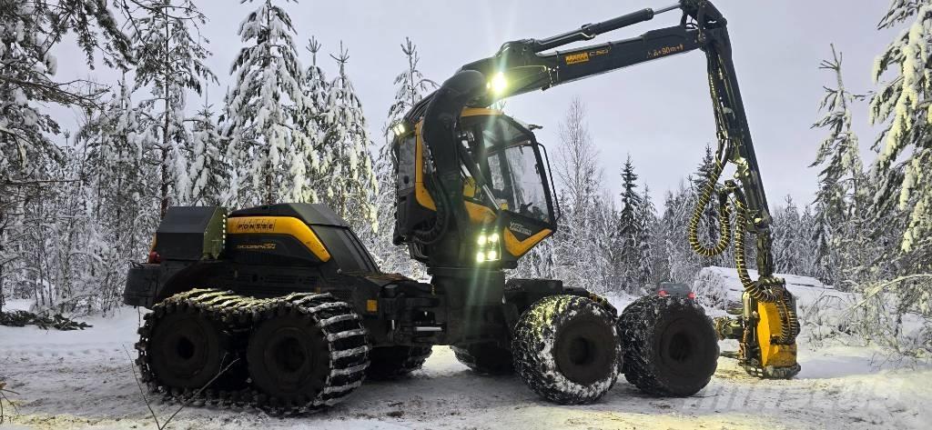 Ponsse Scorpion King Харвестеры