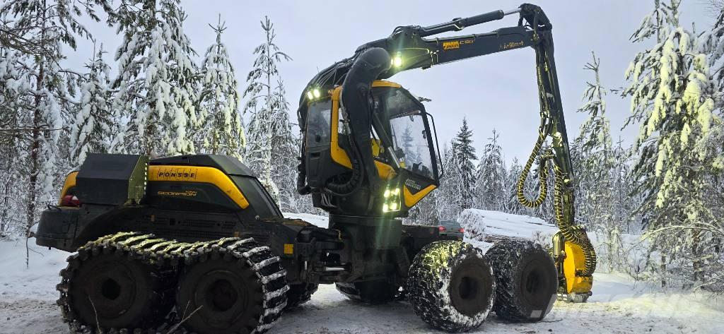 Ponsse Scorpion King Харвестеры