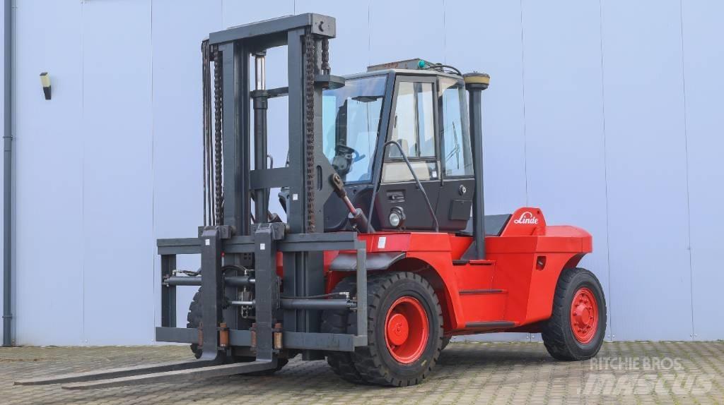 Linde H 120 D Дизельные погрузчики