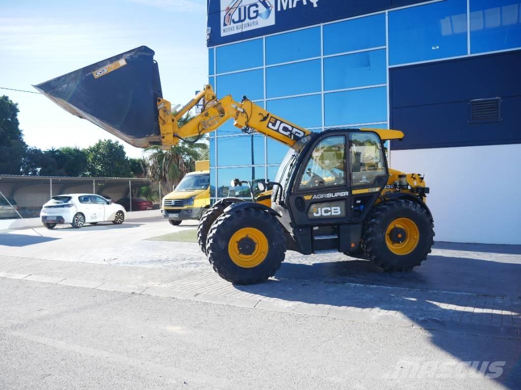 JCB 532-70 Телескопические погрузчики