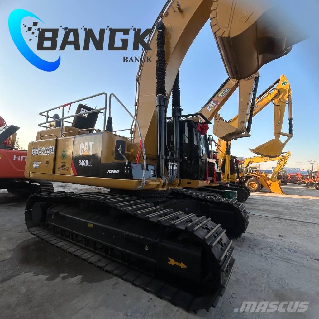 CAT 349 Гусеничные экскаваторы