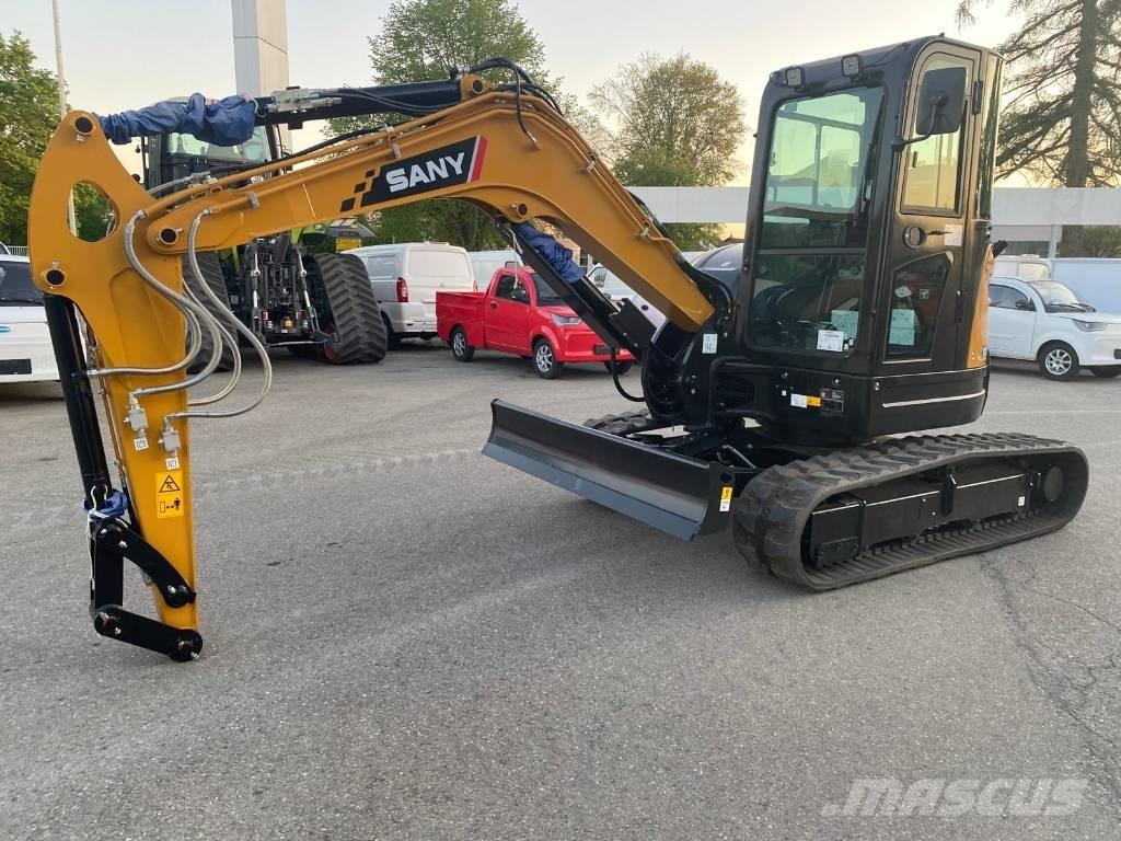 Sany SY 50 U Мини-экскаваторы