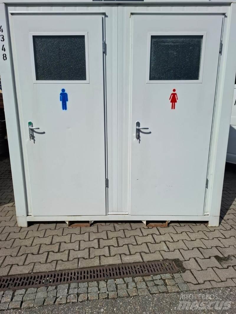  Sanitärcontainer Строительные бараки
