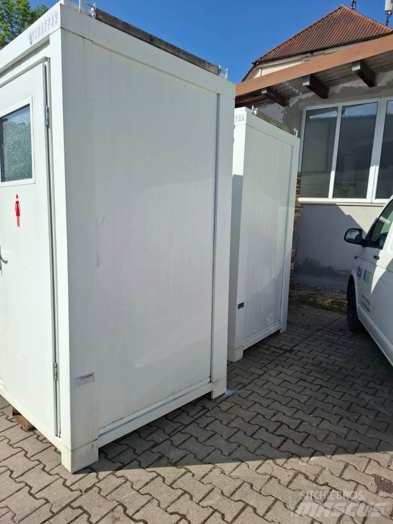  Sanitärcontainer Строительные бараки