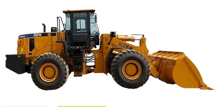 CAT 668D Фронтальные погрузчики