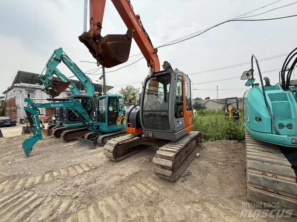 Hitachi ZX 75 US Малые экскаваторы 7т-12т