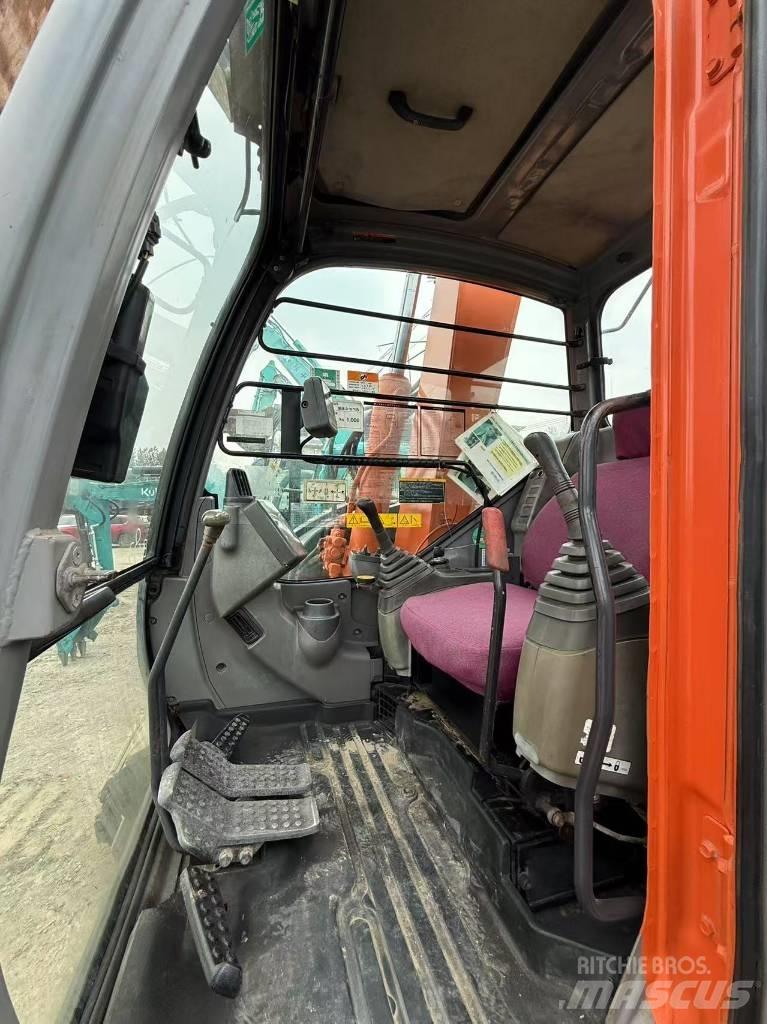 Hitachi ZX 75 US Малые экскаваторы 7т-12т