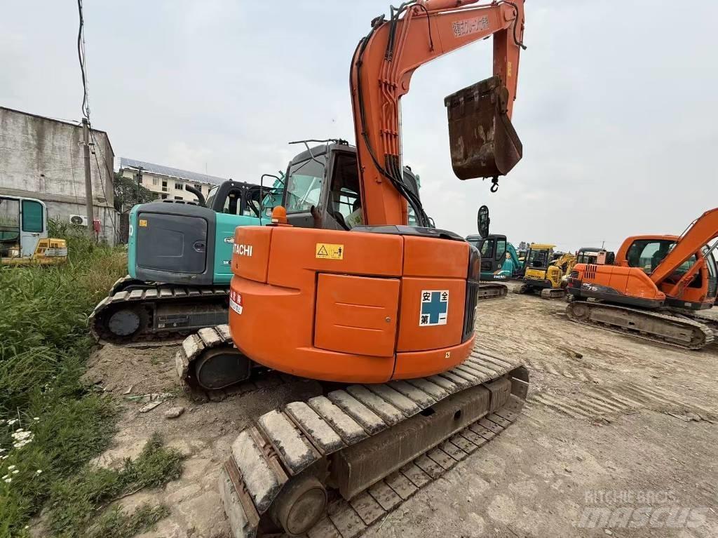 Hitachi ZX 75 US Малые экскаваторы 7т-12т